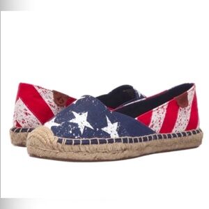Sperry Stars and Stripes Espadrille
